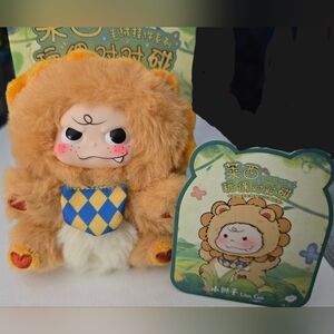 Matchy-Lacy-Soft Toy Series Plush Pendant. "Lion Cub"